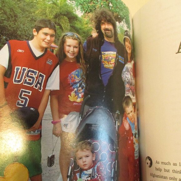 WWE Mick Foley Hardcore Diaries Black White Graphic Personal WWF Wrestling Book - Picture 7 of 8